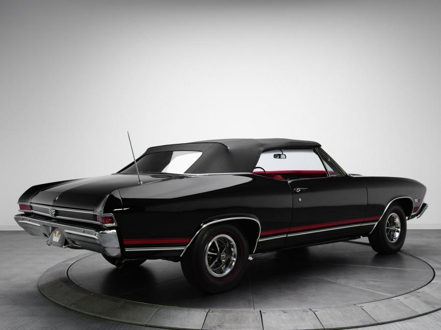  Chevrolet Chevelle SS 396 L78 Convertible 1968 года  (фото 7 из 15)